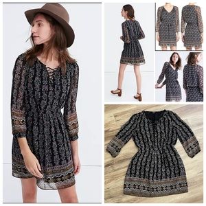 Madewell Woodland Dress in Artisan Floral